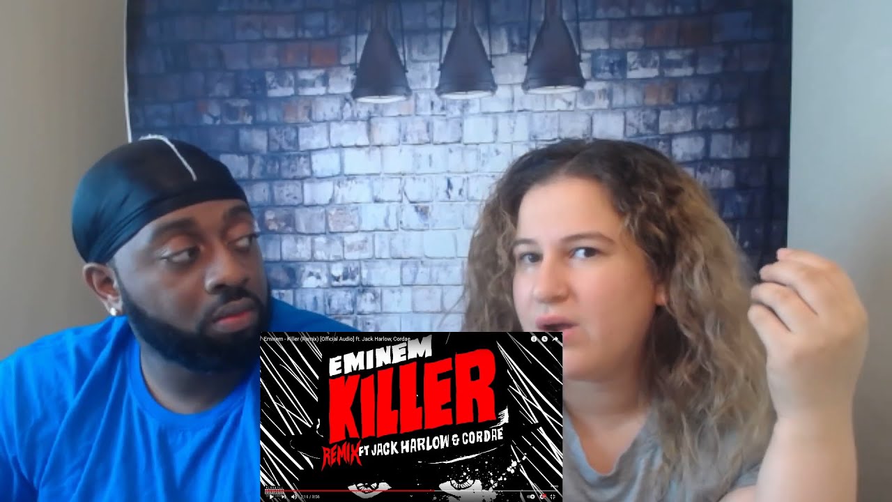 Eminem - Killer pt. 2 ft Jack Harlow & Cordae ** reaction ** I'm on a song with my idol!
