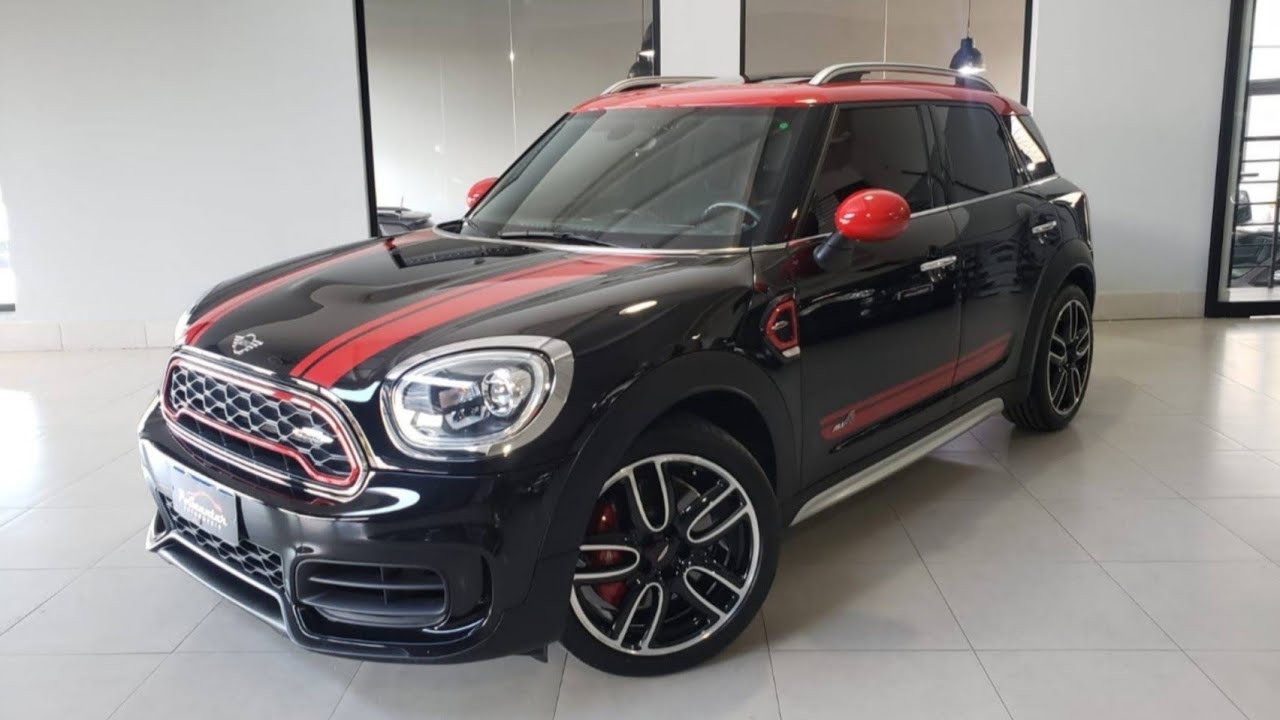 MINI COUNTRYMAN JOHN COOPER WORKS ALL4 2.0 2019