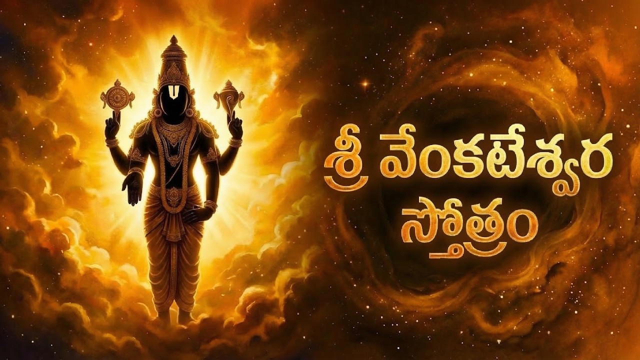 వెంకటేశ్వర స్తోత్రం | Venkateswara Stotram | శ్రీ వెంకటేశ్వర స్వామి భక్తి గీతం | Sanatana Dharma