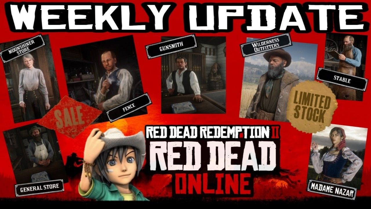 Reward February 24 - March 2 2026 - Red Dead Online Weekly Update