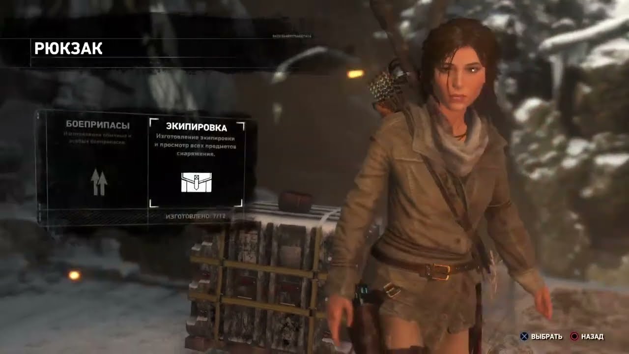RISE OF THE TOMB RAIDER  ЛАРИСА СНОВА В ДЕЛЕ...