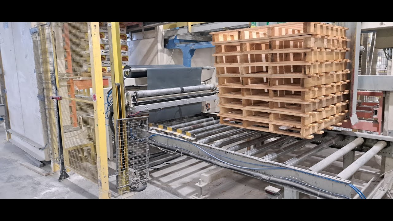 Palletizer CHRONOS RICHARDSON (FOR SALE)