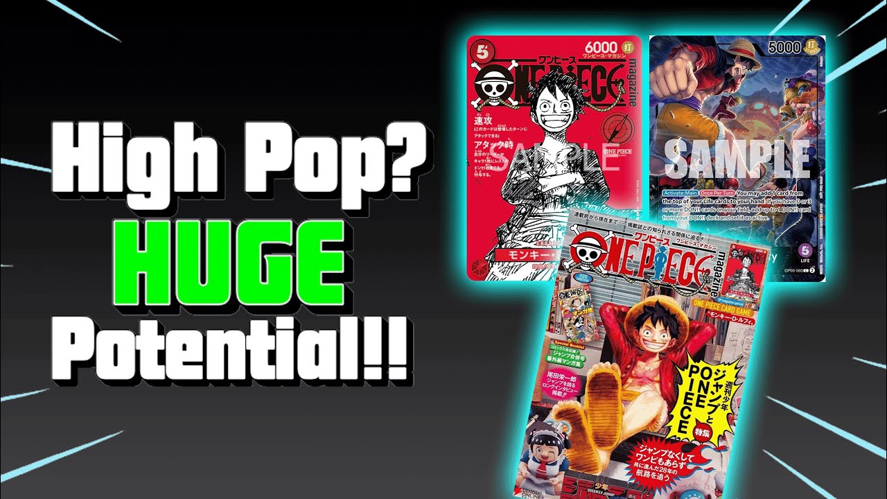 НИКТО не говорит об этих рекламных акциях журнала ONE PIECE&hellip; Но вскоре они могут ВЗОРВАТЬСЯ!