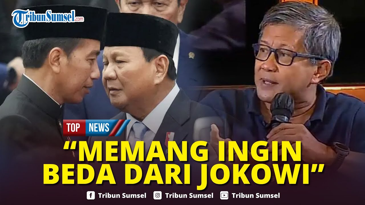 🔴Sempat Janji Lanjutkan, Kini Prabowo Setop Proyek Tol, Rocky Gerung: Memang Ingin Beda dari Jokowi