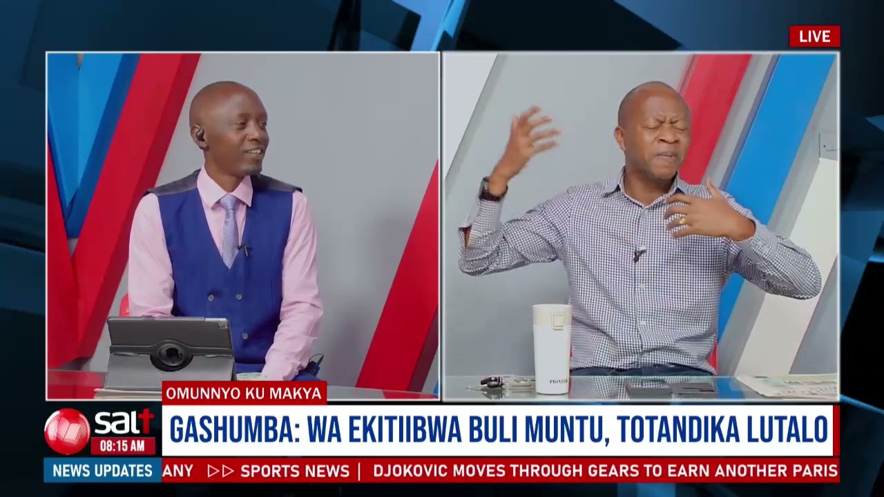 Frank Gashumba ku kutabukatabuka mu biwayi by'ebyobufuzi | Omunnyo Ku Makya