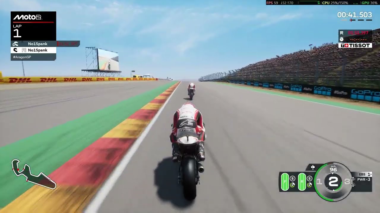 MotoGP™25 Aragon Moto 2 - Full Setup