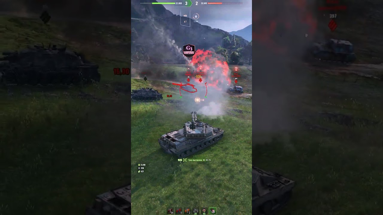 ✅FV4025 Contriver: Дуплет в лицо! 💥