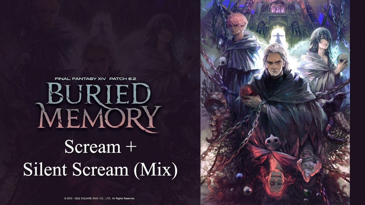 FFXIV Buried Memory OST - Scream (Combined Mix Only)