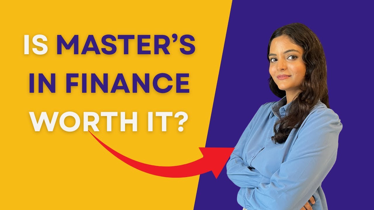 Is Master's in Finance Worth It in 2025? What's the ROI?