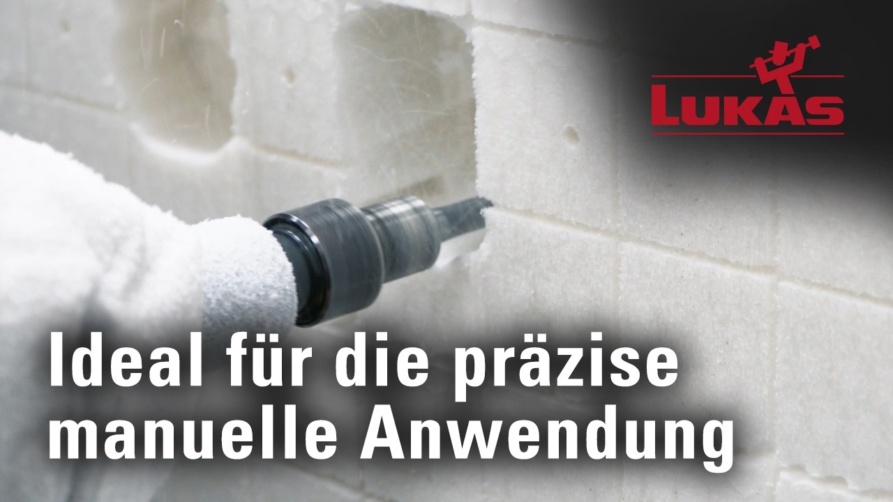 Maximale Kontrolle und perfekte Präzision beim Fräsen in der manuellen Anwendung!