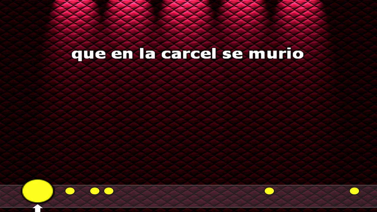 El Caminante - KARAOKE (con letra)