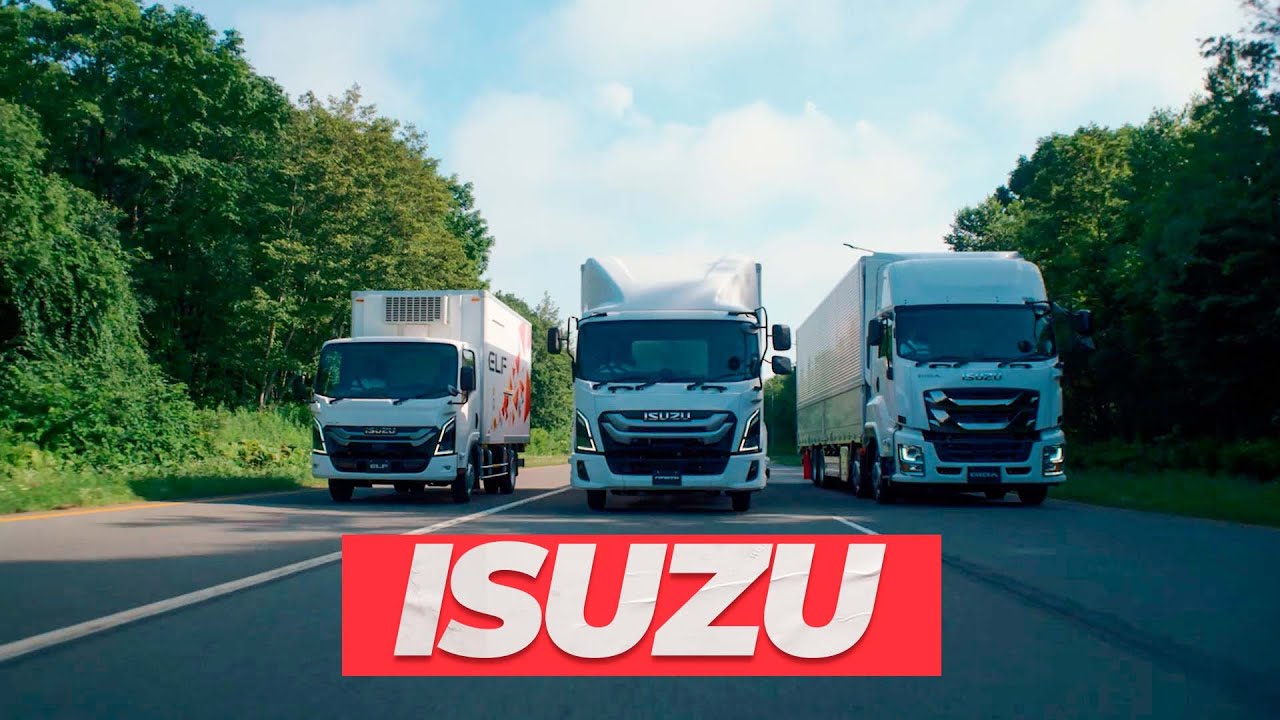 Camiones ISUZU, tecnología 100% japonesa para Ecuador