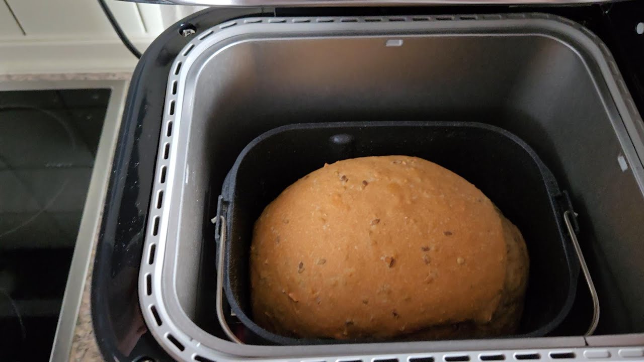 Ich backe Brot mit dem Panasonic Brotbackautomat