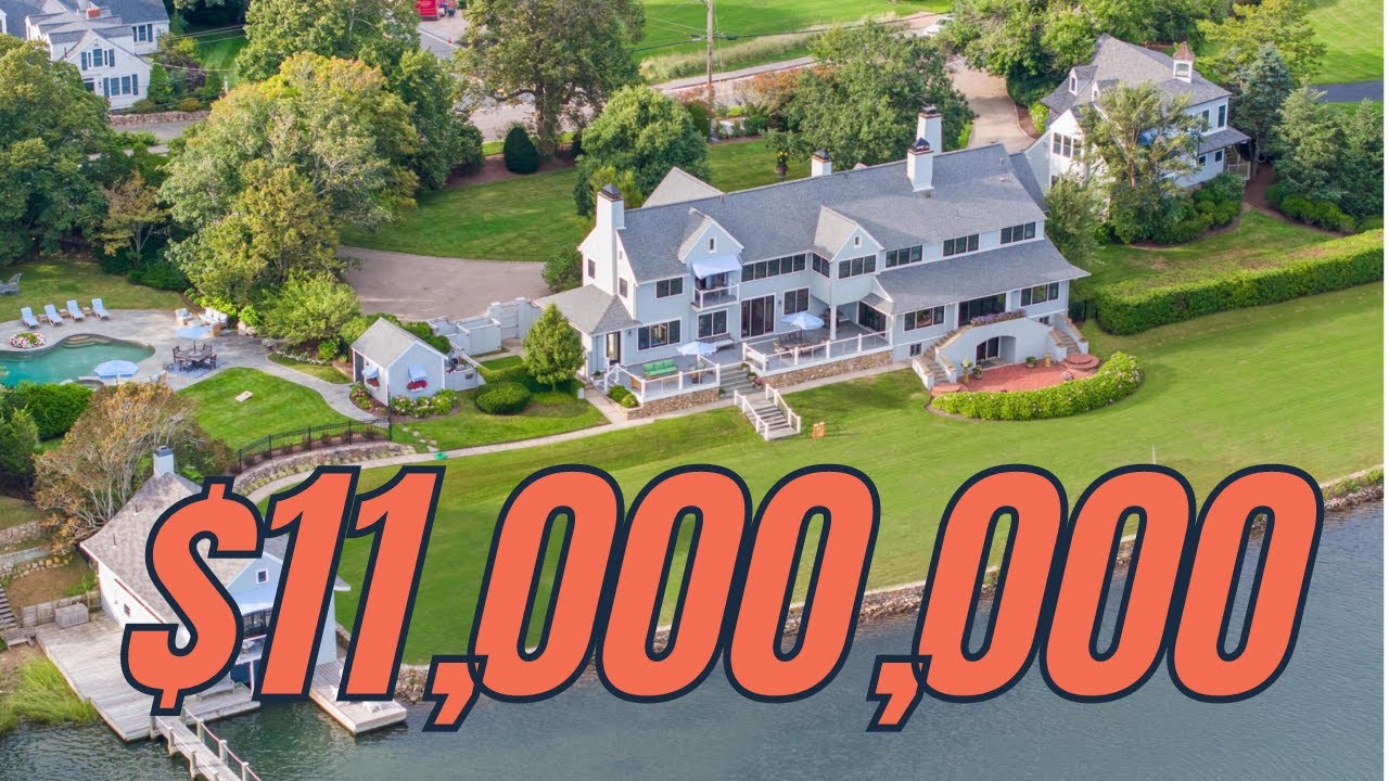 Sandcastle Estate: Historic Cape Cod Waterfront Property