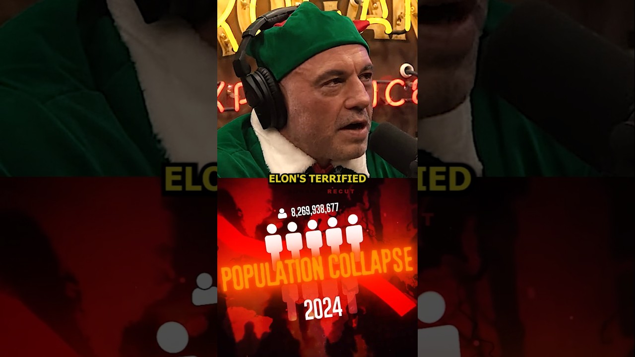Elon's Terrified of Population Collapse