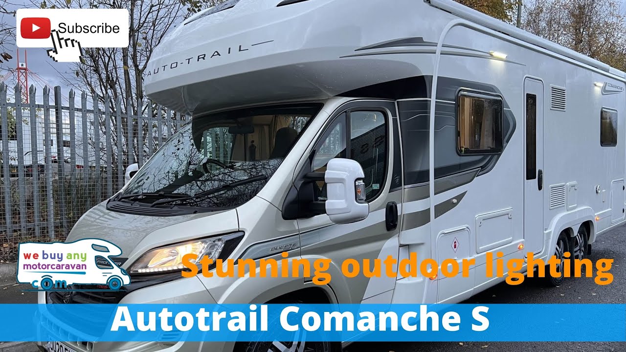 Autotrail Comanche S  Review - WeBuyAnyMotorcaravan.com
