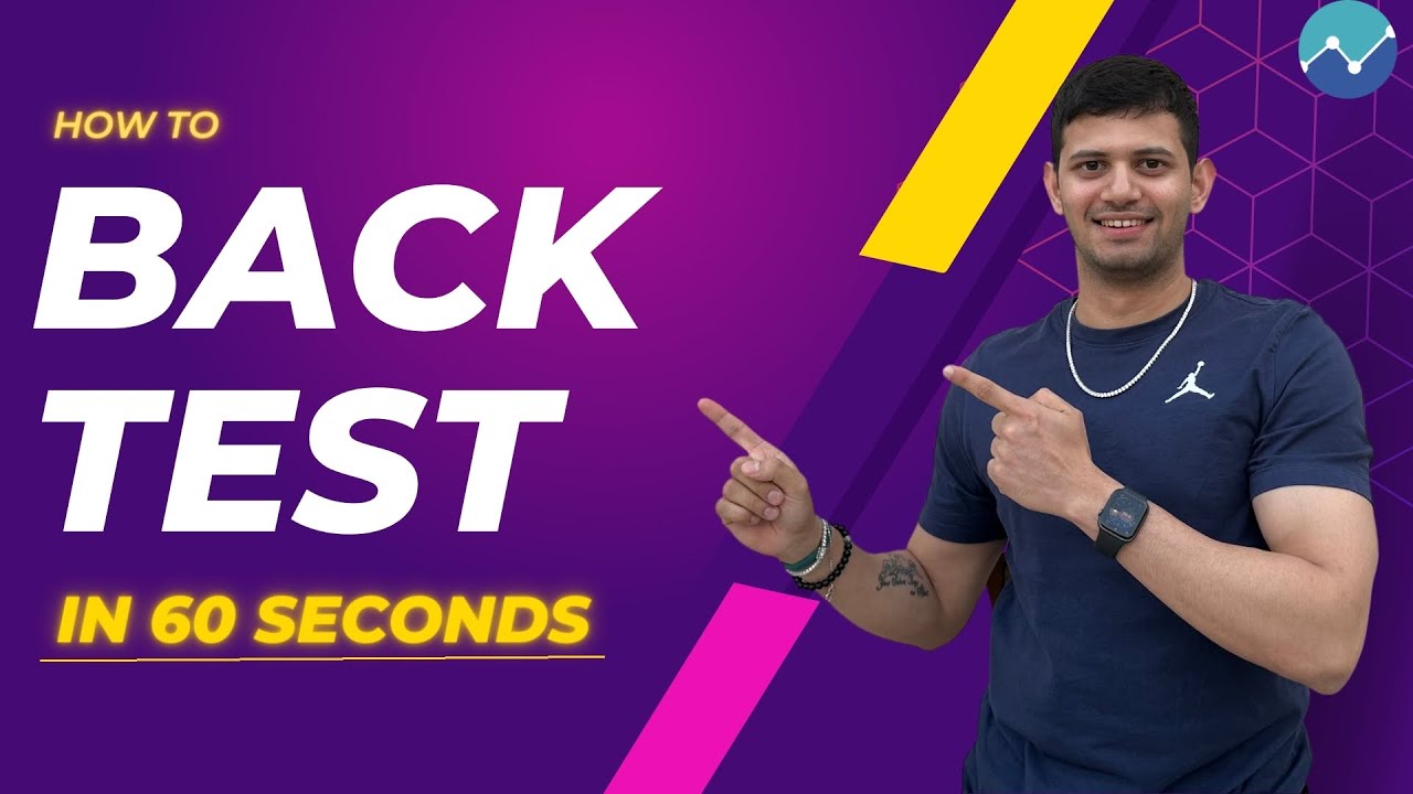 Backtest Trading Strategies in 5 Easy Steps | Algo Trading India | AlgoTest