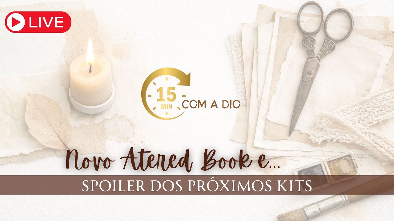Meu novo Altered Book + Spoiler