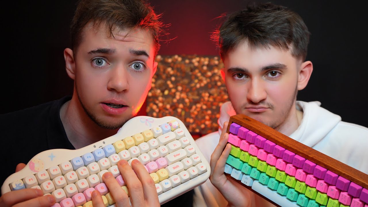 ASMR AVEC MON PETIT FRÈRE 🧑 