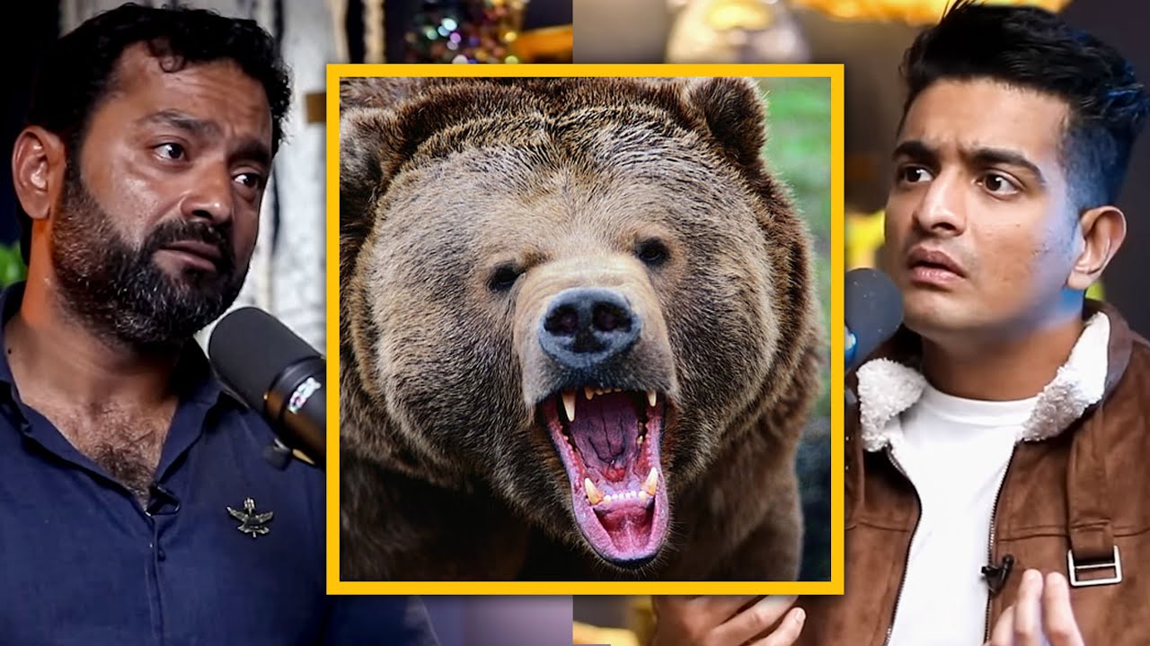 How I Survived A Bear Attack - Major Jacob Shares Insane TRUE STORY