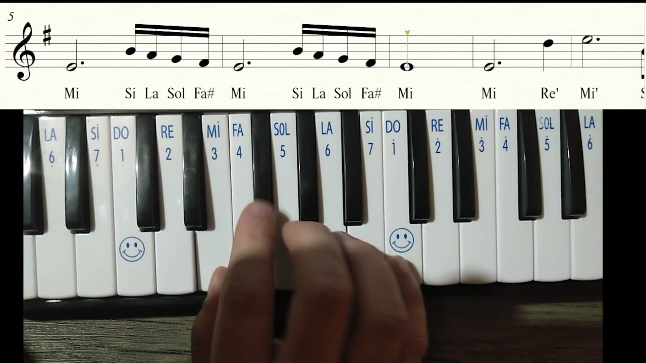 La partida Victor Jara melodica tutorial
