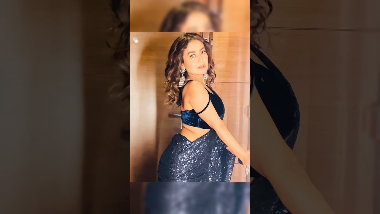 Neha Kakkar saree pic # shorts #@Neeti girl 💕💕💕💕