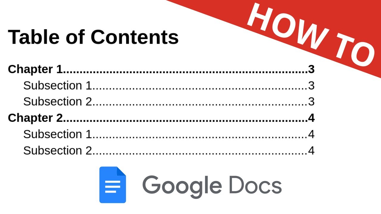 How to Create a Table of Contents in Google Docs (2025 Fast & Easy Guide)