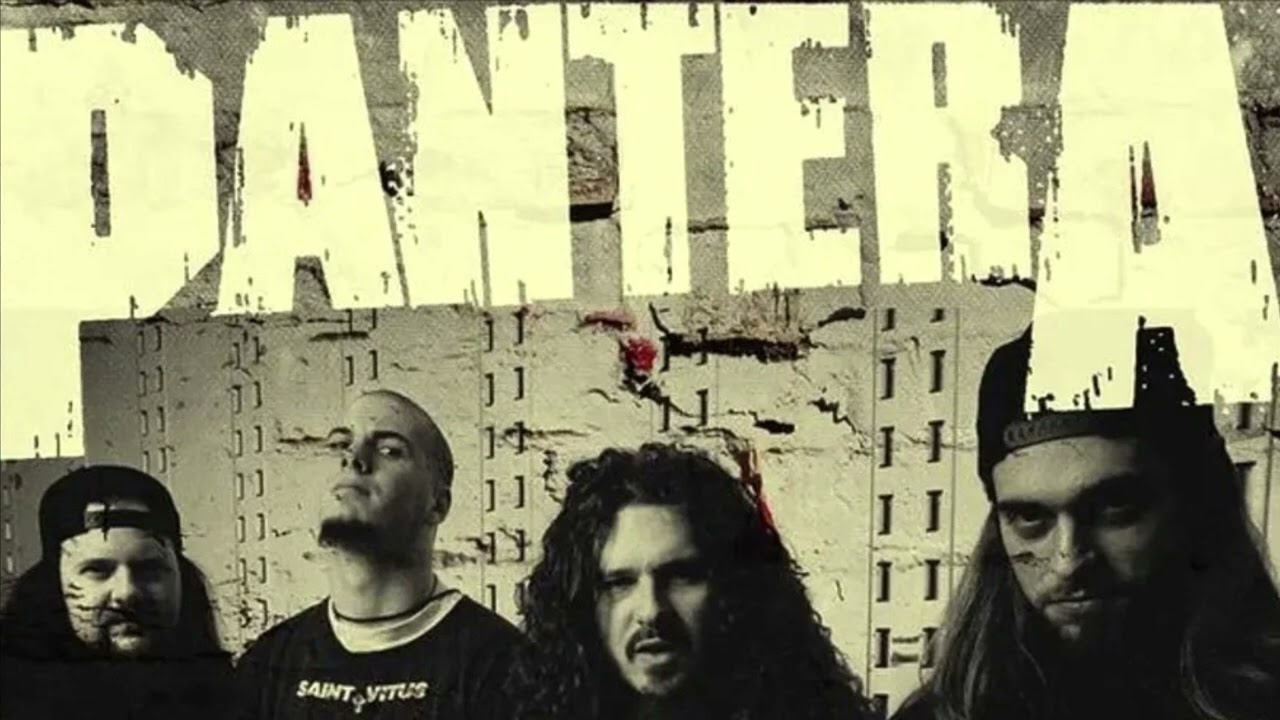 Backing Track Pantera Cowboys From Hell