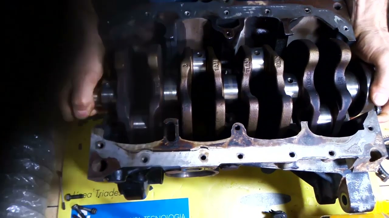 ARMANDO MOTOR VW 1.6 2012 PARTE 1 (MONTAJE DE SIGUEÑAL)