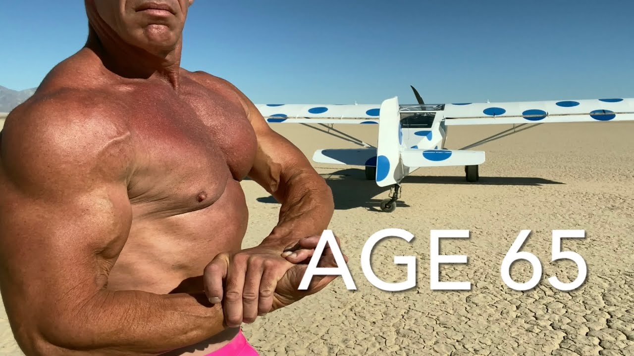 Bodybuilding Lifestyle Motivation at 65 Years