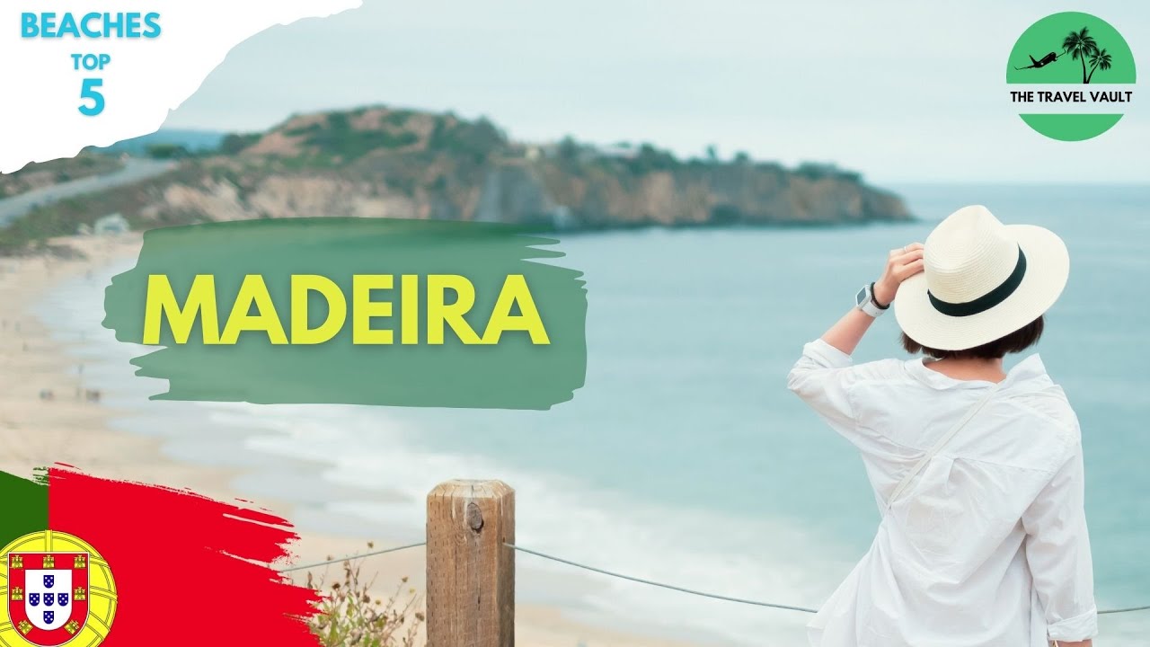 5 Best Beaches in Madeira Portugal (Ponta de Sao Lourenco, Porto Santo, Praia Formosa...)