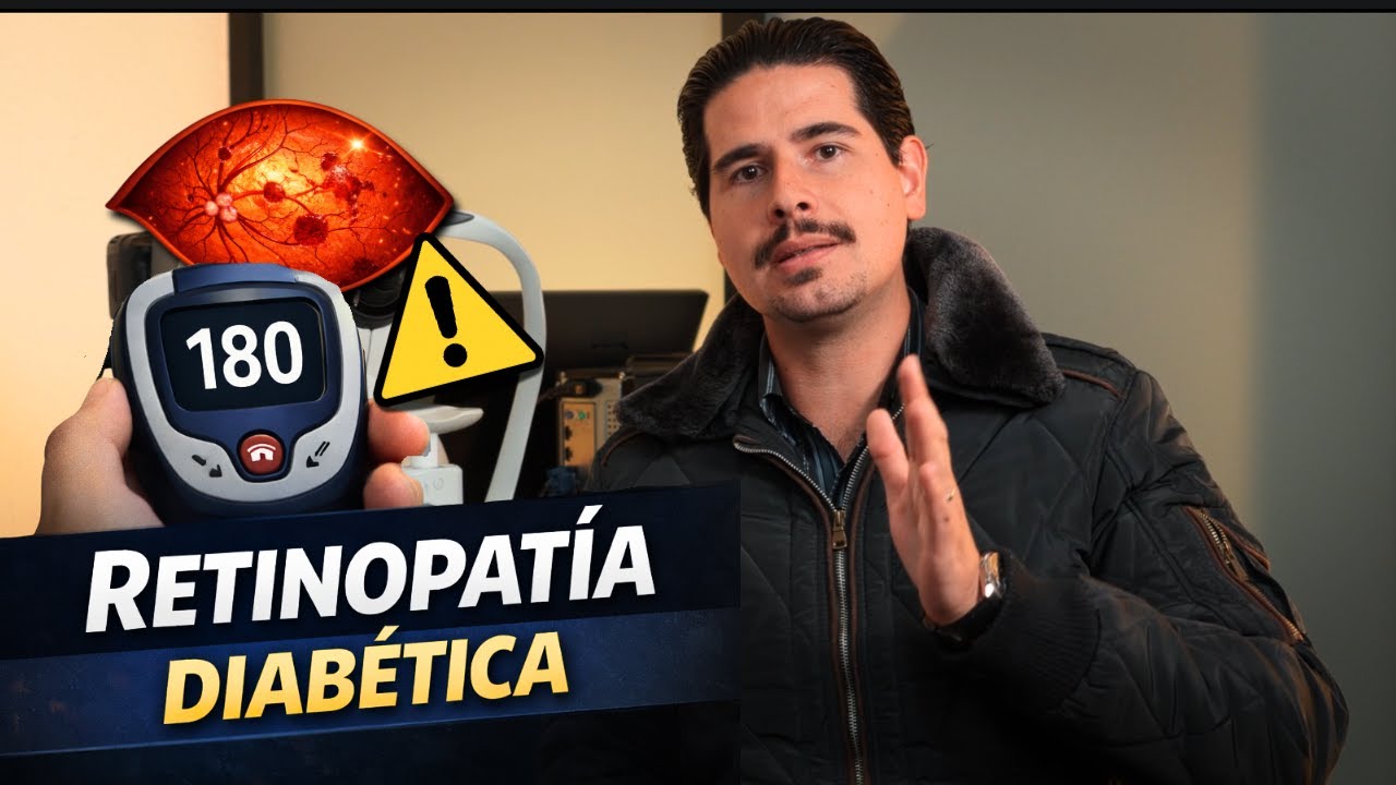 RETINOPATIA DIABÉTICA; ¿qué es?, ¿cómo detectarla a tiempo? y ¿cómo evitar perder la visión?
