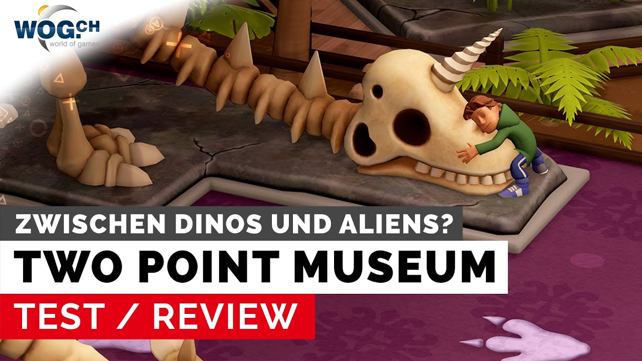 Two Point Museum - Test: Zwischen Dinos und Aliens?