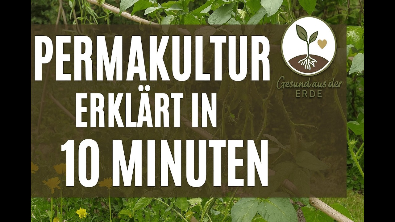 Permakultur Garten f&uuml;r Anf&auml;nger &ndash; 5 Basics, die du sofort umsetzen kannst