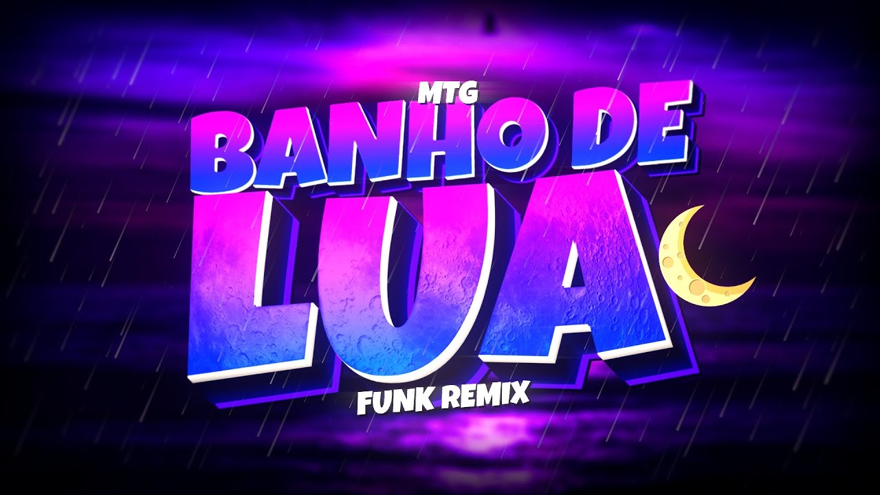 MTG TOMO UM BANHO DE LUA - FICO BRANCA COM A NEVE (FUNK REMIX) Djay L Beats & Dj Rony Beat