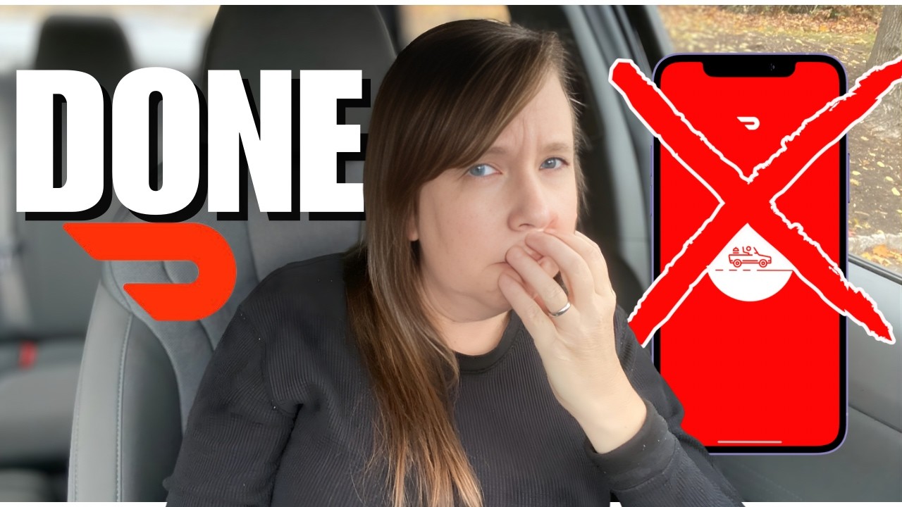 DoorDash Drivers Are Quitting Because of This One Thing