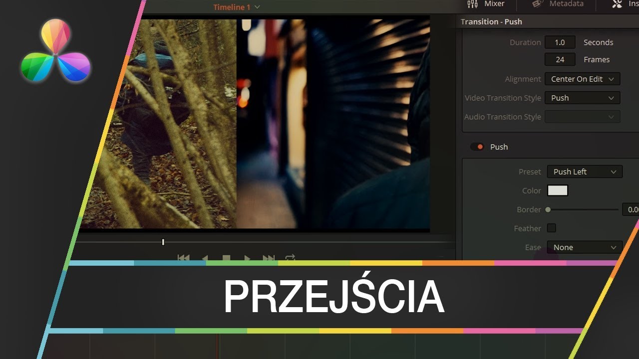 Jak robić przejścia? ▪ DaVinci Resolve #16 | Poradnik ▪ Tutorial