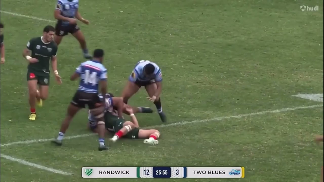 Reece Suesue 2023 Shute Shield Highlights