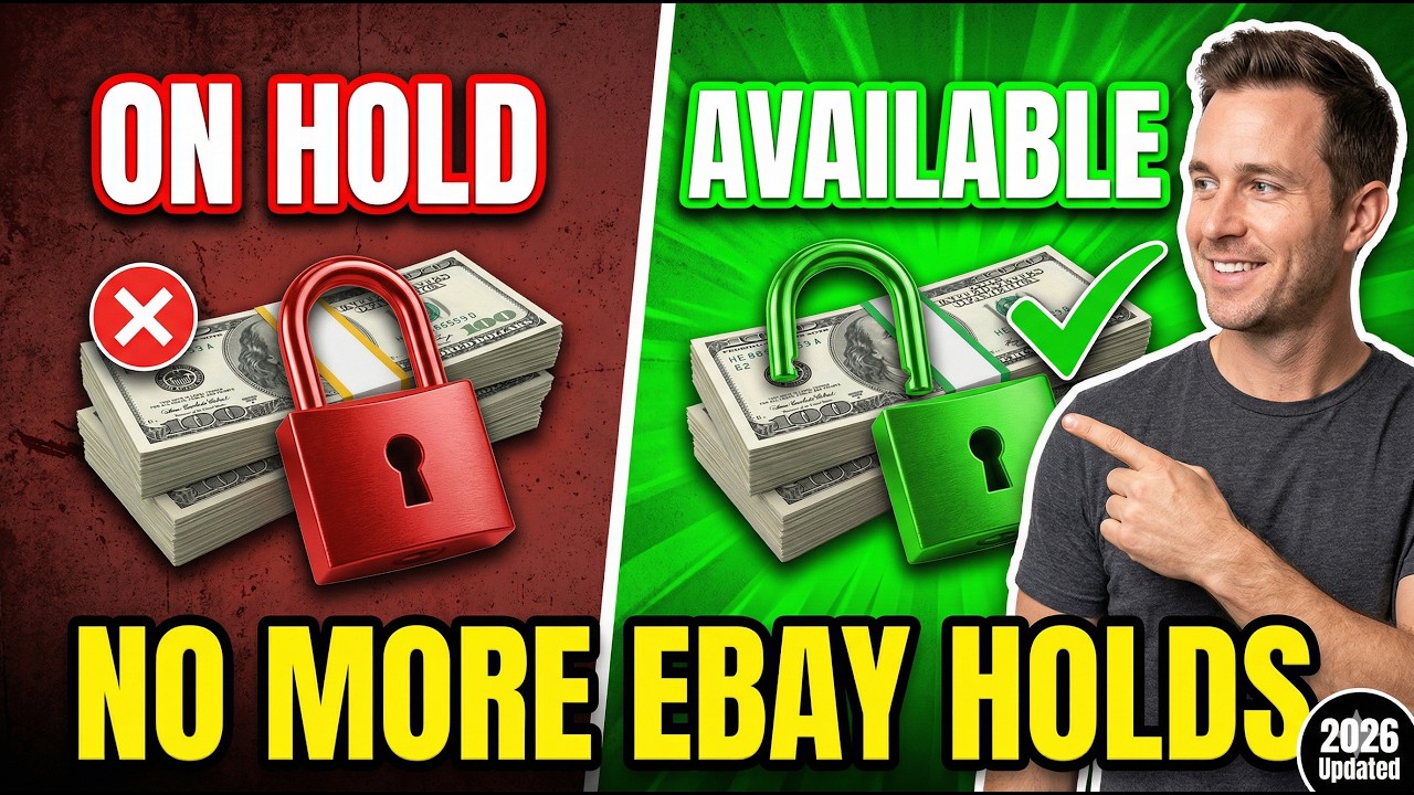 How to Avoid eBay Payment Holds & Get Your Cash FASTER (2026 Guide)