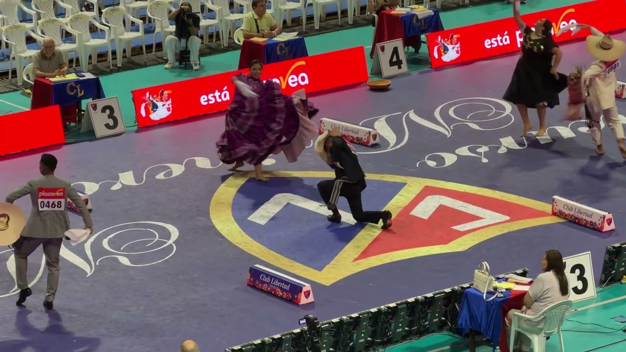 Marian Rivas y Juan Carlos  eliminatorias adulto mundial de marinera 