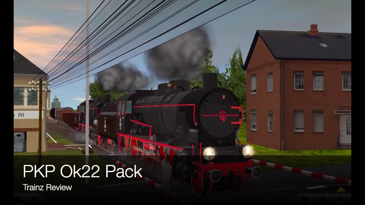 Trainz 2 Review for the PKP Ok22