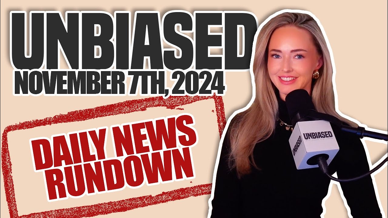 UNBIASED (11/7/24): ANOTHER ELECTION Q&A, WHY WOMEN, GAYS, AND TRANS FEEL THEIR RIGHTS ARE AT RISK.