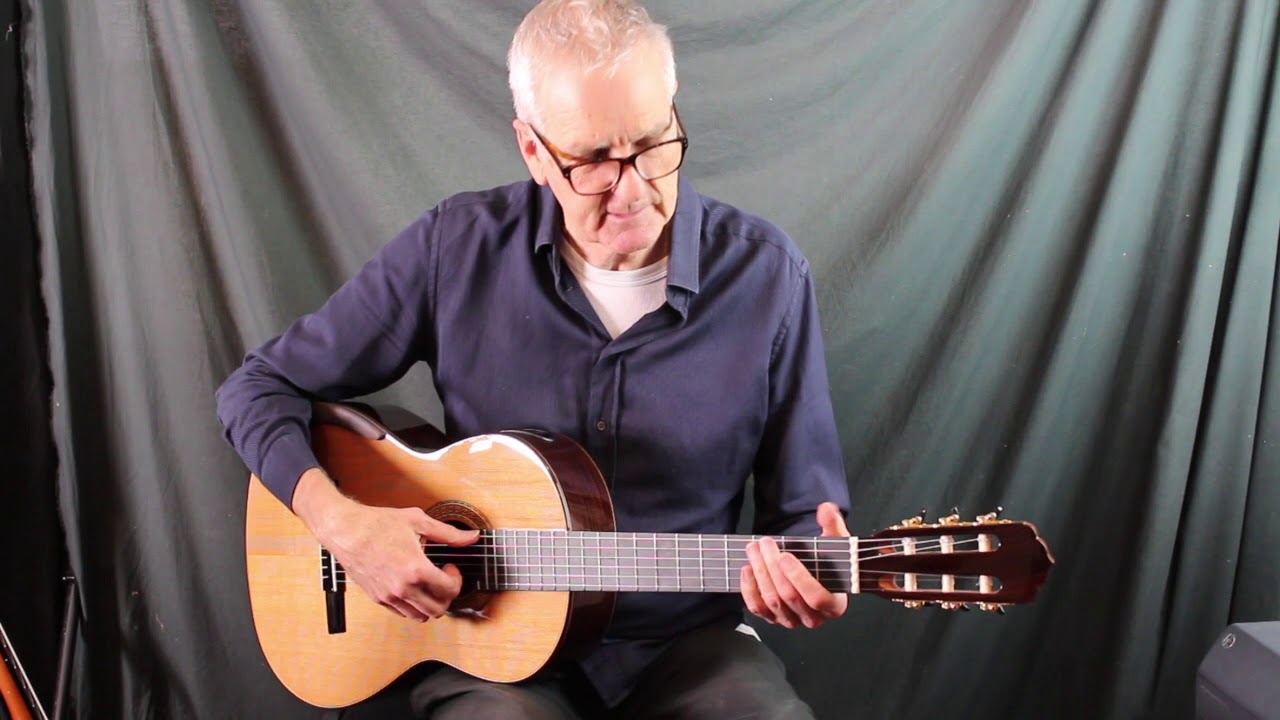 Classical guitar sound port comparison