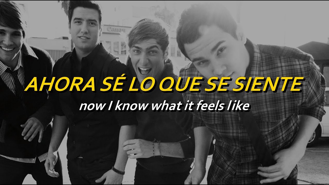 Big Time Rush - What It Feels Like (2012) | Letra en Español - Lyrics