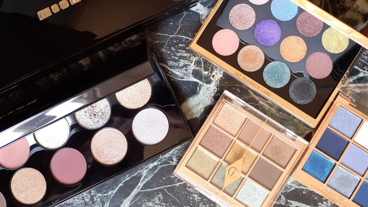 Pat Mcgrath Gilded Nirvana eyeshadow palette. Formula comparisons, swatches, chitchat