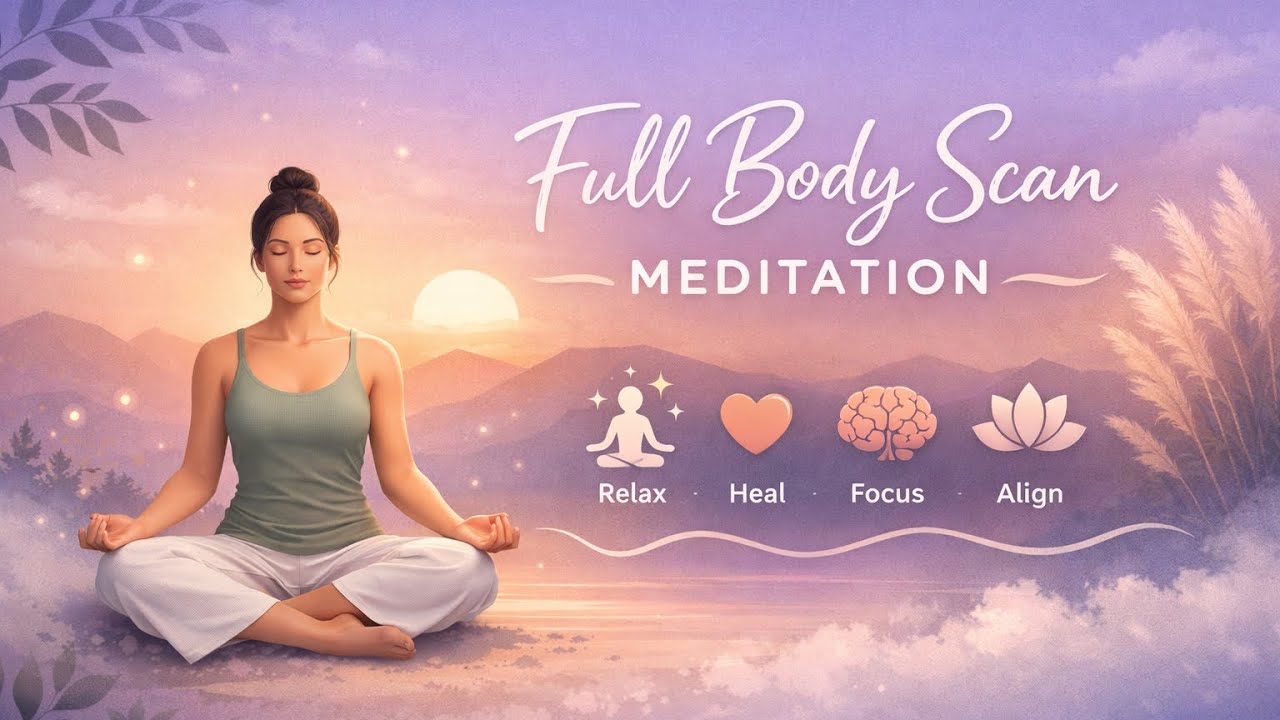 Full Body Scan Guided Meditation