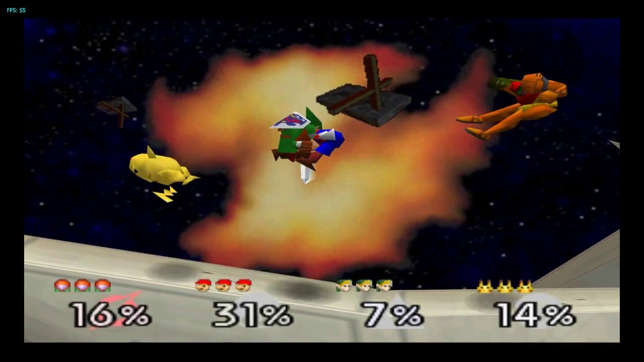 Super Smash Bros. D3D 12 (Dolphin)