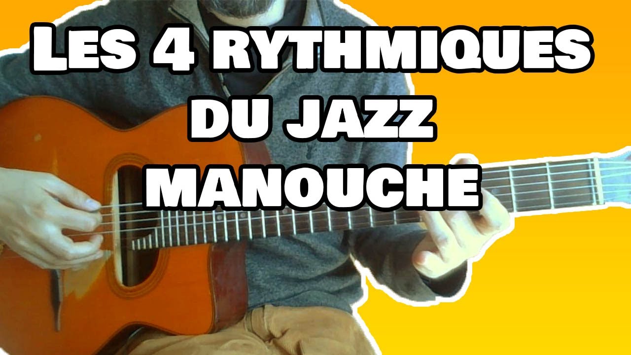 4 rythmiques guitare manouche à connaitre absolument