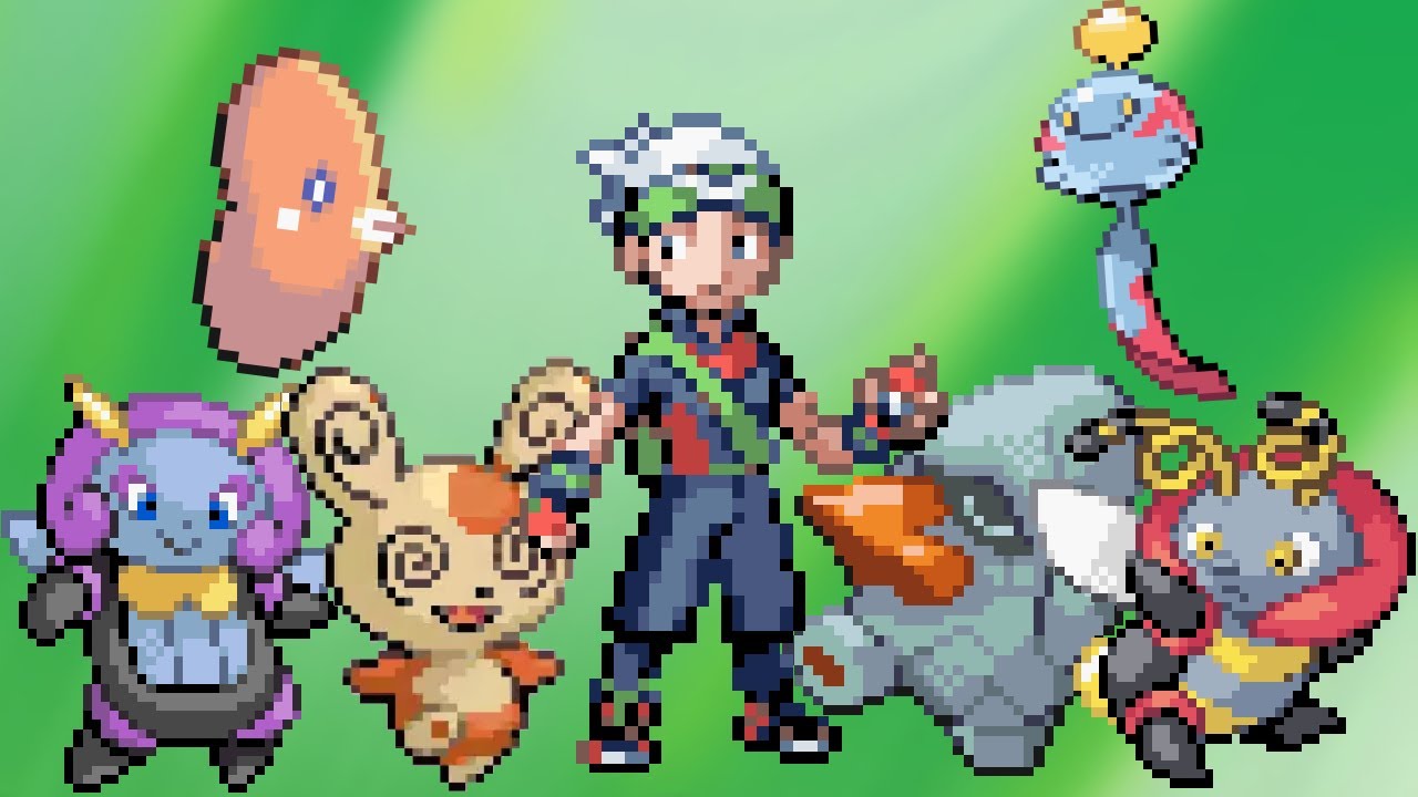 Beating Emerald With The Least Used Pokémon In Hoenn