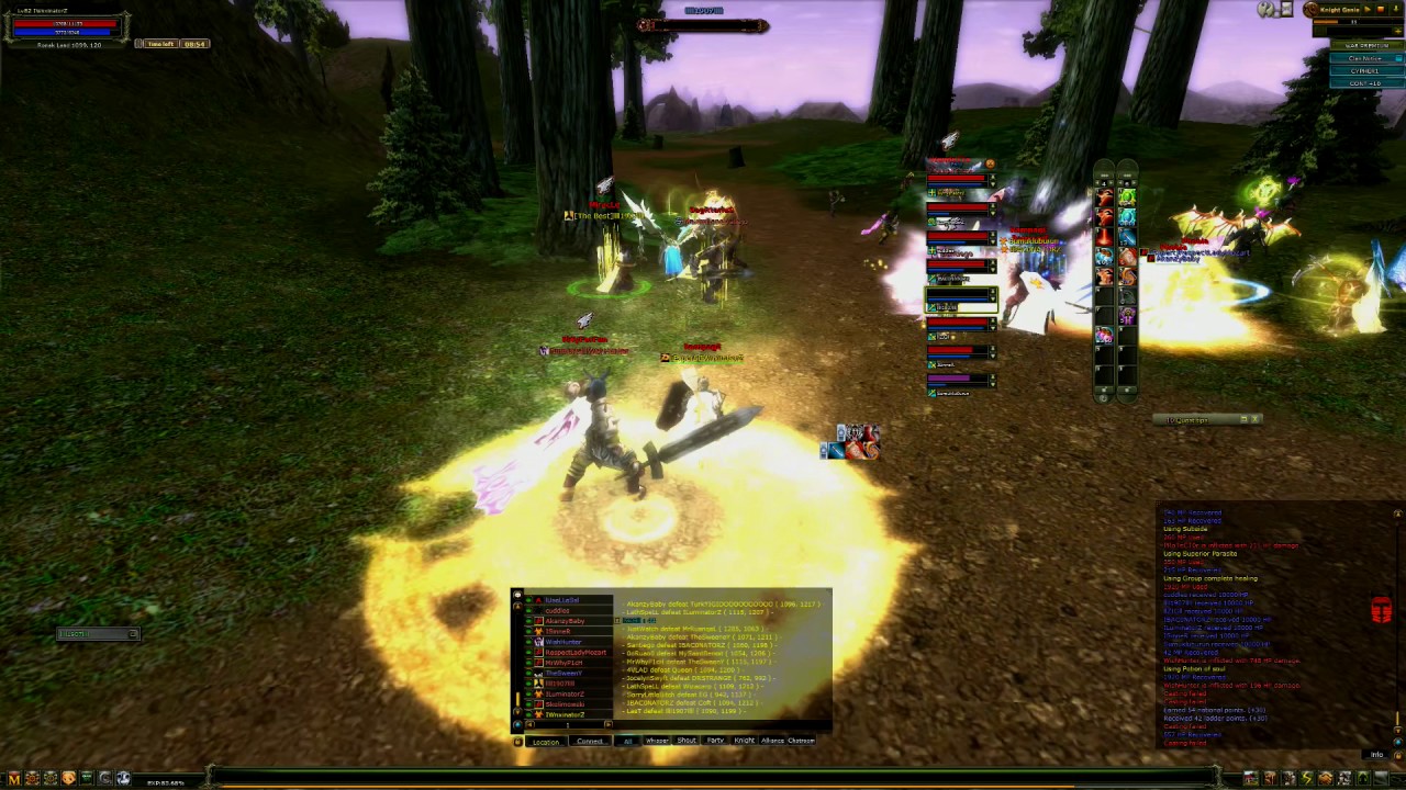 Knight Online - PvP Gameplay